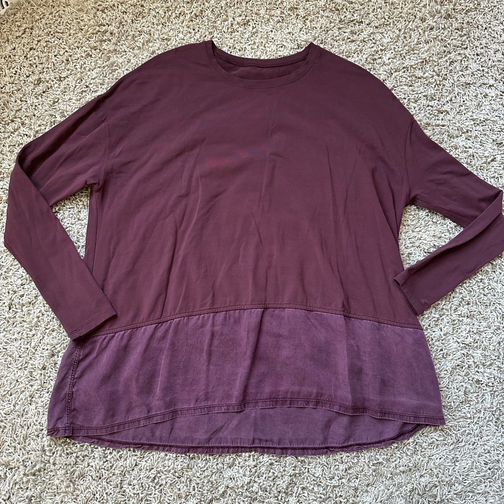 Lululemon long sleeve